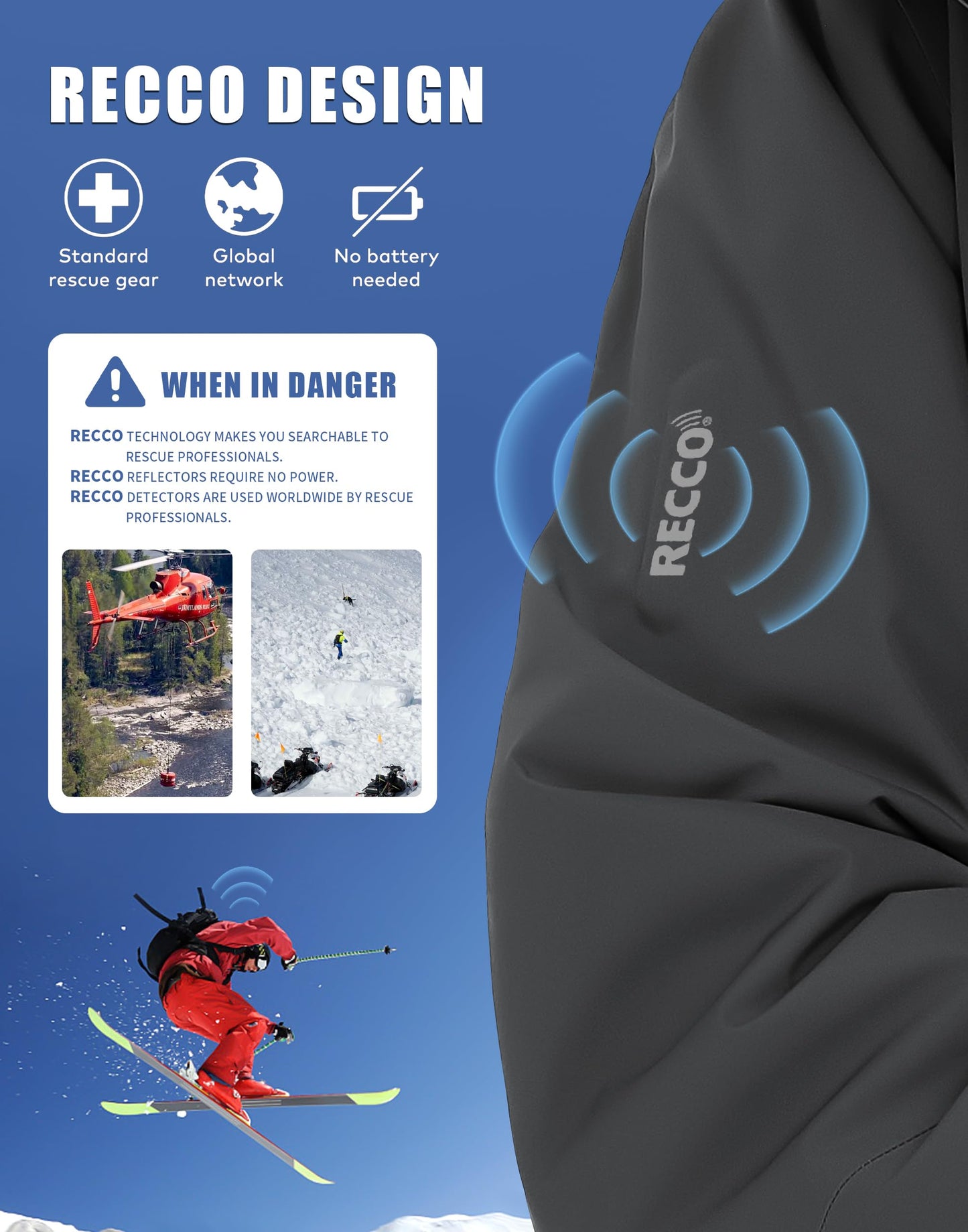 Pioneer Camp Herren Wasserdicht Skijacke Winddicht Snowboardjacke Warm Outdoor Winterjacke mit Kapuze Grau M