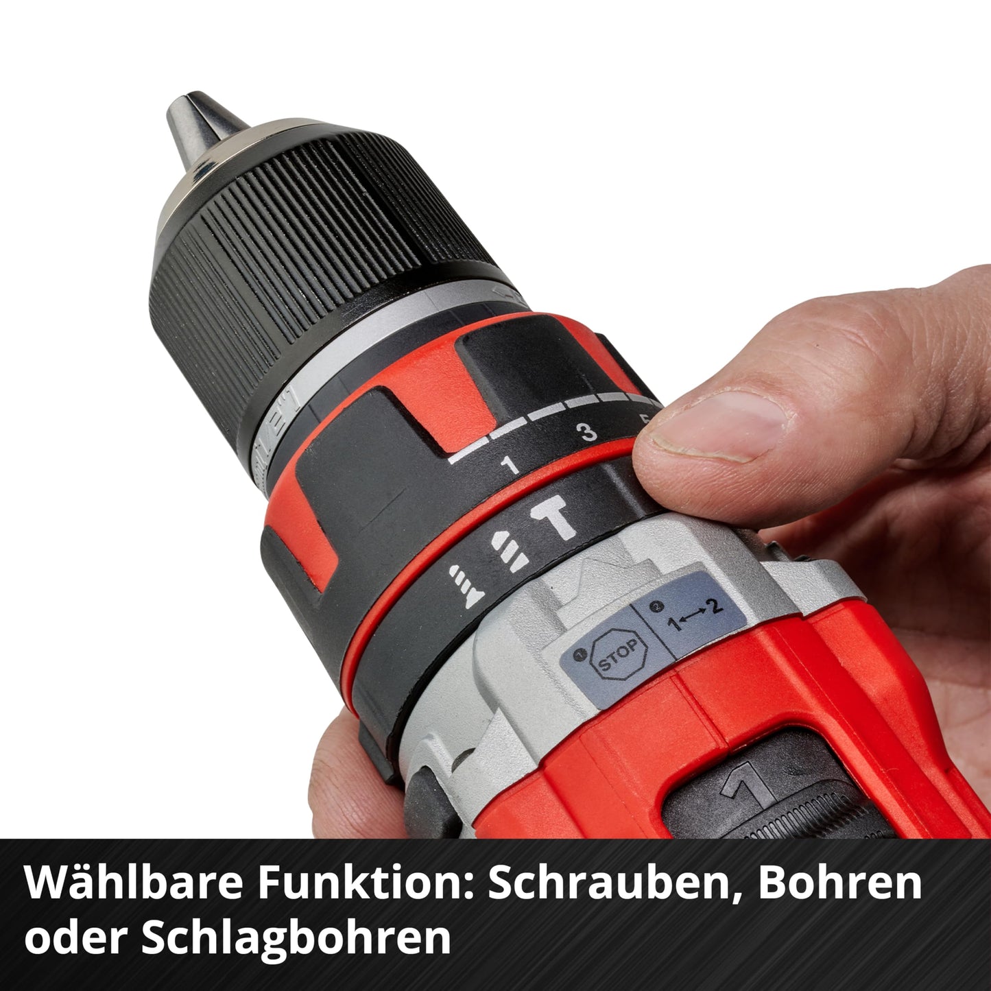 professional Akku-Schlagbohrschrauber TP-CD 18/50 Li-i BL Solo Power X-Change (18V, Brushless, 50 Nm, Schlagbohrfunktion, 2 Gang, 13 mm Bohrfutter, ohne Akku)