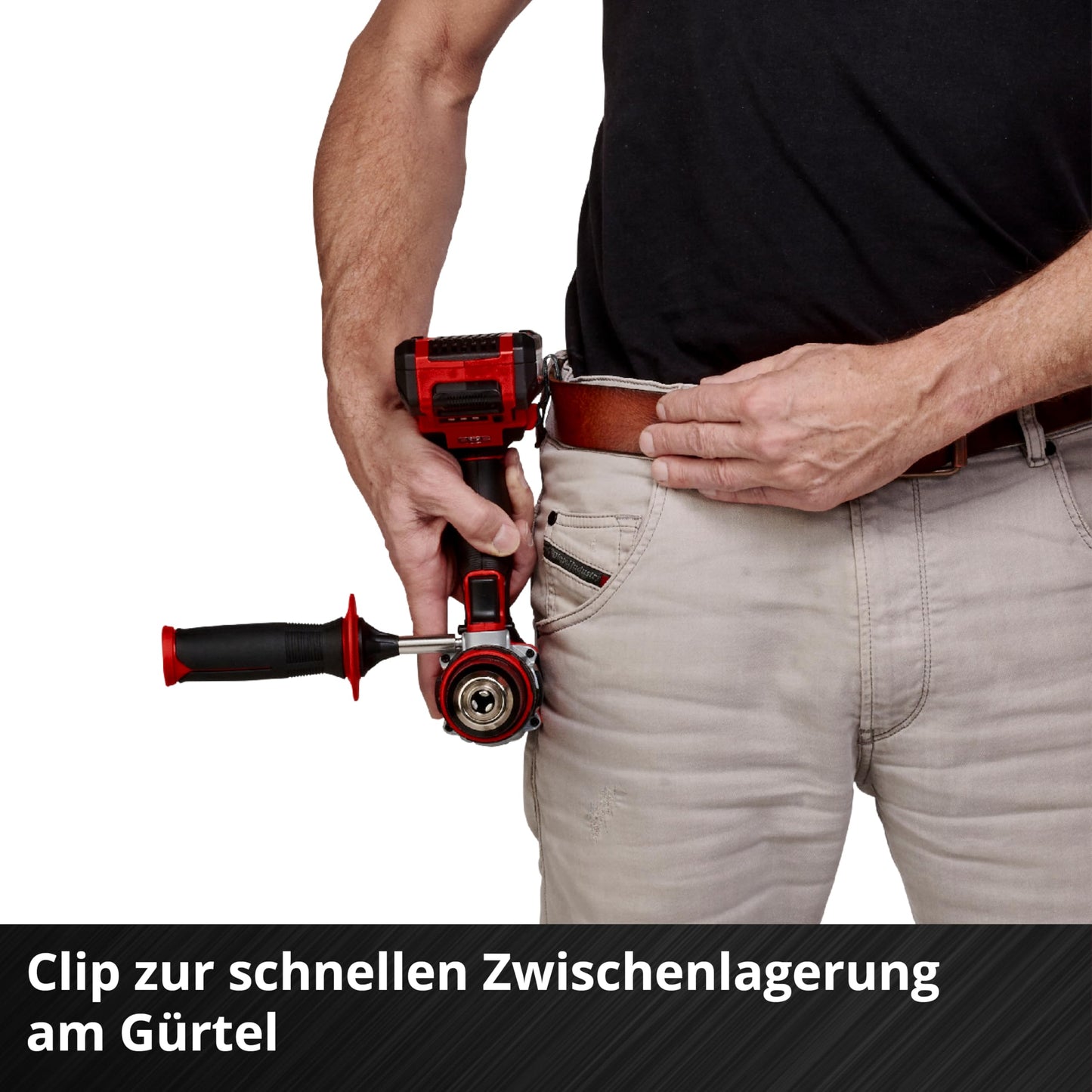 Professional Akkuschrauber TE-CD 18 Li-i BL Solo Power X-Change (18 V, Schlagfunktion, Brushless, 60 Nm, 2 Gang, 13 mm Metallbohrfutter, LED Licht, ohne Akku)