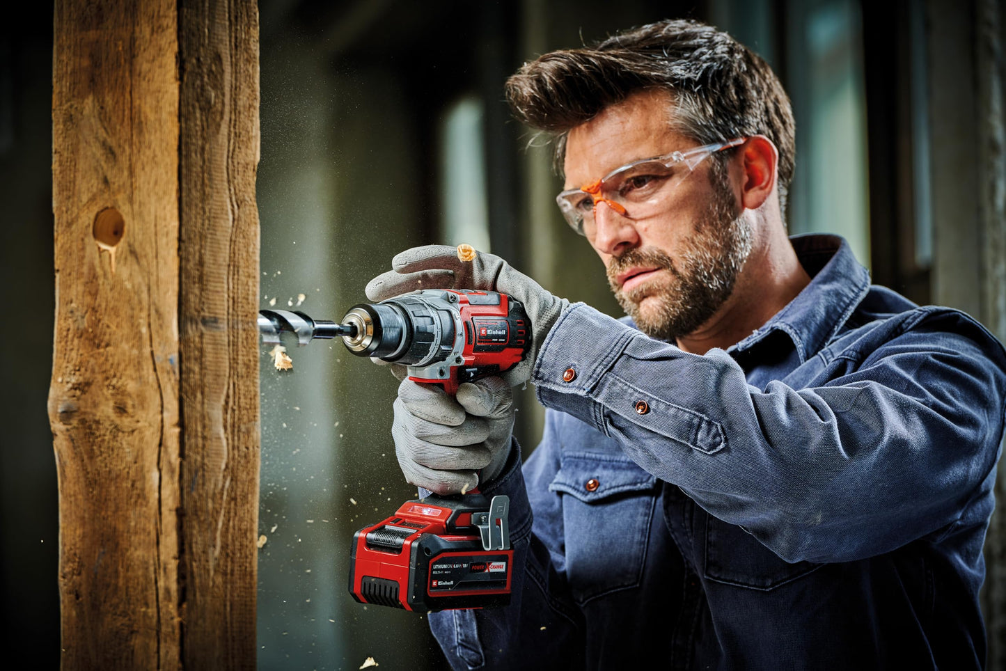 Professional Akku-Schlagbohrschrauber TP-CD 18/60 Li-i BL Solo Power X-Change (Li-Ion, 18 V, bürstenloser Motor, 60 Nm, Schlagzahl 32.000 min-1, Lieferung ohne Akku & Ladegerät)