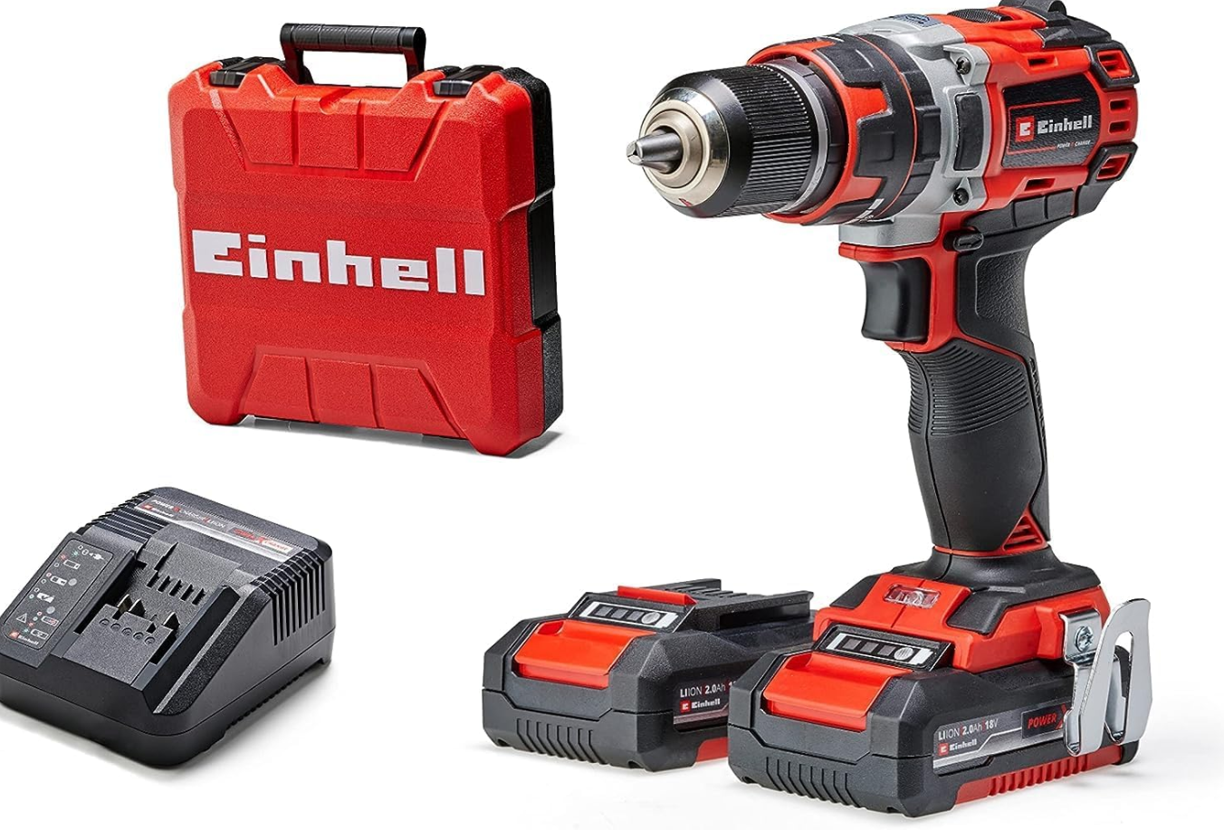 Cordless Impact Screwdriver TE-CD 18/50 Li-i BL Power X-Change (Li-Ion, 18 V)