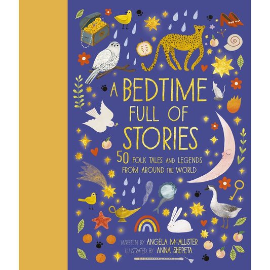 A Bedtime Full of Stories: 50 Folktales and Legends from Around the World by Angela McAllister - skihosevxA Bedtime Full of Stories: 50 Folktales and Legends from Around the World by Angela McAllisterFrances Lincoln Children's BooksskihosevxskihosevxSNG22225Frances Lincoln Children's Books