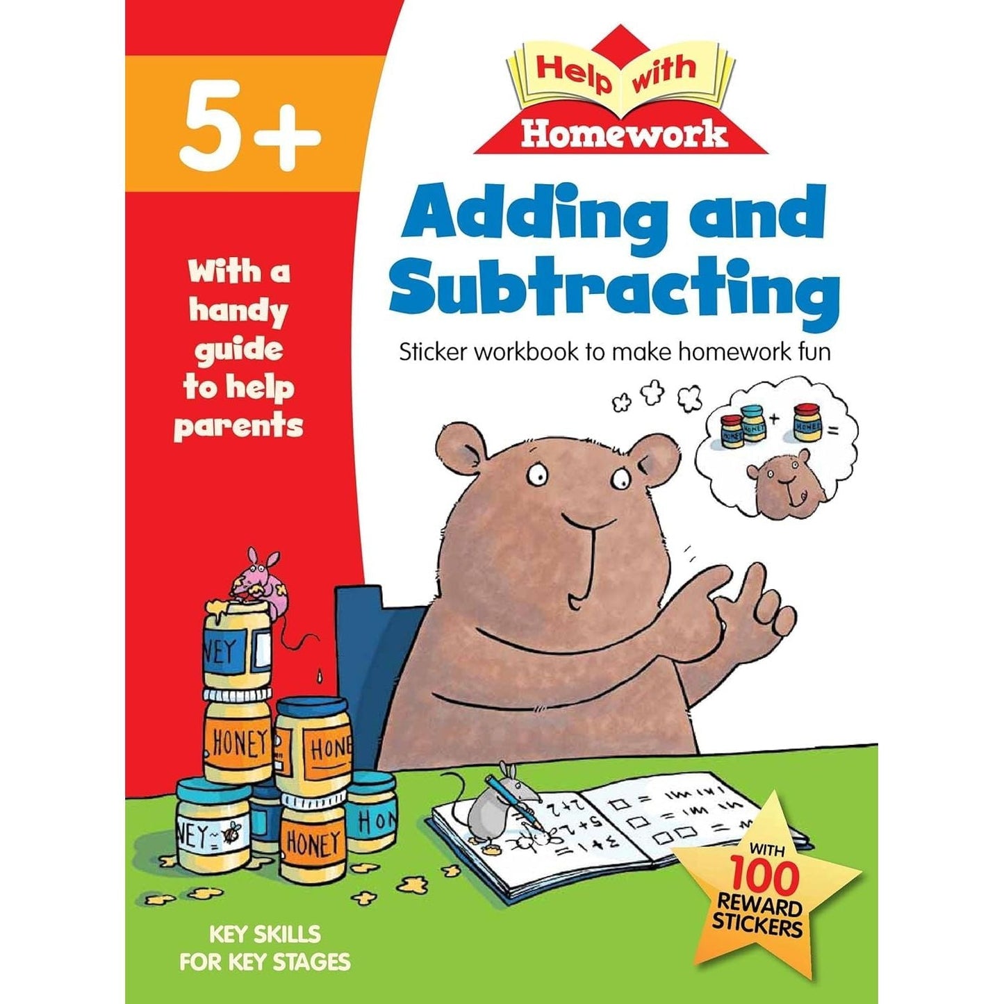 Age 5+ Key Skills Help With Homework 5 Books Collection Set with Stickers (Maths, Handwriting, Adding & Subtracting, Spelling, Reading & Writing) - skihosevxAge 5+ Key Skills Help With Homework 5 Books Collection Set with Stickers (Maths, Handwriting, Adding & Subtracting, Spelling, Reading & Writing)Autumn PublishingHelp With HomeworkskihosevxPLD23895Autumn Publishing