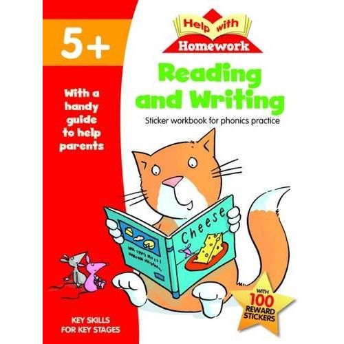 Age 5+ Key Skills Help With Homework 5 Books Collection Set with Stickers (Maths, Handwriting, Adding & Subtracting, Spelling, Reading & Writing) - skihosevxAge 5+ Key Skills Help With Homework 5 Books Collection Set with Stickers (Maths, Handwriting, Adding & Subtracting, Spelling, Reading & Writing)Autumn PublishingHelp With HomeworkskihosevxPLD23895Autumn Publishing