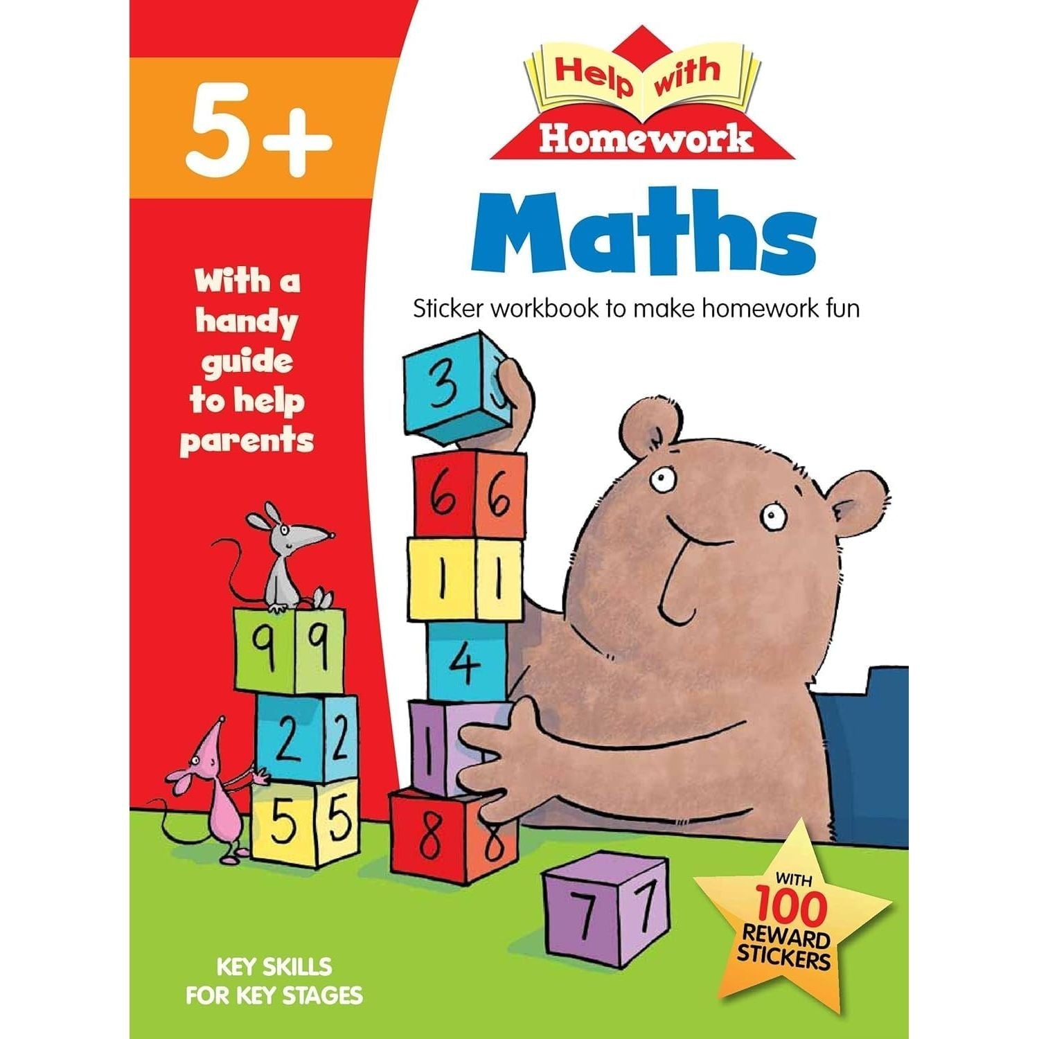 Age 5+ Key Skills Help With Homework 5 Books Collection Set with Stickers (Maths, Handwriting, Adding & Subtracting, Spelling, Reading & Writing) - skihosevxAge 5+ Key Skills Help With Homework 5 Books Collection Set with Stickers (Maths, Handwriting, Adding & Subtracting, Spelling, Reading & Writing)Autumn PublishingHelp With HomeworkskihosevxPLD23895Autumn Publishing
