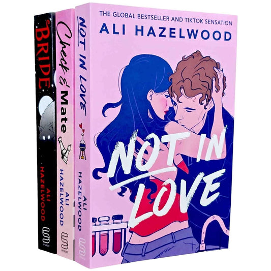 Ali Hazelwood 3 Books Collection Set (Check & Mate, Bride and Not in Love) - skihosevxAli Hazelwood 3 Books Collection Set (Check & Mate, Bride and Not in Love)Hachette UKskihosevxskihosevxPLD24014Hachette UK