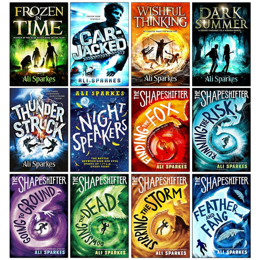 Ali Sparkes Collection 12 Books Set (Frozen in Time, Car-Jacked, Wishful Thinking, Dark Summer, Thunderstruck) - skihosevxAli Sparkes Collection 12 Books Set (Frozen in Time, Car-Jacked, Wishful Thinking, Dark Summer, Thunderstruck)OUP OxfordskihosevxskihosevxVRT26832OUP Oxford