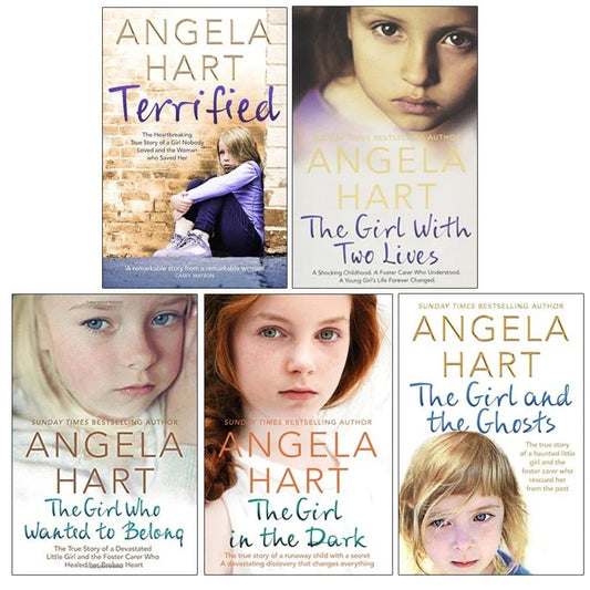 Angela Hart 5 Books Collection Set (Terrified,The Girl and the Ghosts, The Girl With Two Lives, The Girl Who Wanted to Belong & The Girl in the Dark) - skihosevxAngela Hart 5 Books Collection Set (Terrified,The Girl and the Ghosts, The Girl With Two Lives, The Girl Who Wanted to Belong & The Girl in the Dark)BluebirdskihosevxskihosevxVRT4456-MISSINGBluebird