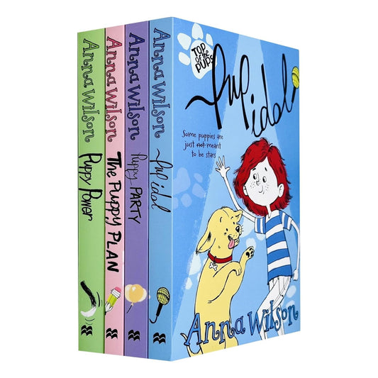 Anna Wilson Top of the Pups Collection 4 Books Set (Puppy Power, The Puppy Plan, Puppy Party and Pup Idol) - skihosevxAnna Wilson Top of the Pups Collection 4 Books Set (Puppy Power, The Puppy Plan, Puppy Party and Pup Idol)Macmillan Children's BooksAnna WilsonskihosevxPLD23891Macmillan Children's Books