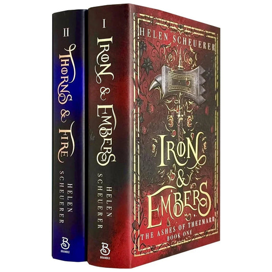 Ashes of Thezmarr Series 2 Books Collection Set by Helen Scheuerer - skihosevxAshes of Thezmarr Series 2 Books Collection Set by Helen ScheuererTor BrambleHelen ScheuererskihosevxPLD23920Tor Bramble
