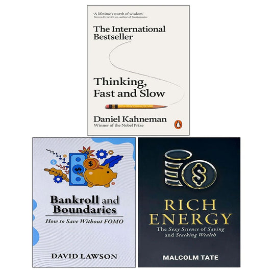 Bankroll and Boundaries, RICH ENERGY, Thinking Fast and Slow 3 Books Collection Set - skihosevxBankroll and Boundaries, RICH ENERGY, Thinking Fast and Slow 3 Books Collection SetRupa Publications/PenguinskihosevxskihosevxVRT26853Rupa Publications/Penguin