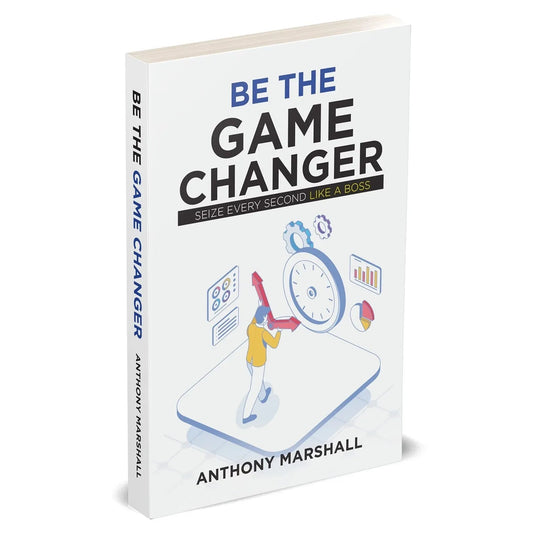 Be The Game Changer : Seize Every Second Like A Boss by Anthony Marshall - skihosevxBe The Game Changer : Seize Every Second Like A Boss by Anthony MarshallRupa PublicationsAnthony MarshallskihosevxSNG22134Rupa Publications