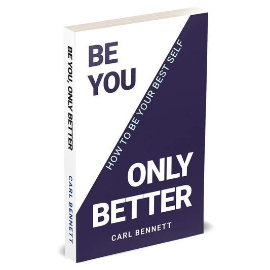 BE YOU, ONLY BETTER: How To Be Your Best Self by Carl Bennett - skihosevxBE YOU, ONLY BETTER: How To Be Your Best Self by Carl BennettRupa PublicationsCarl BennettskihosevxSNG22132Rupa Publications
