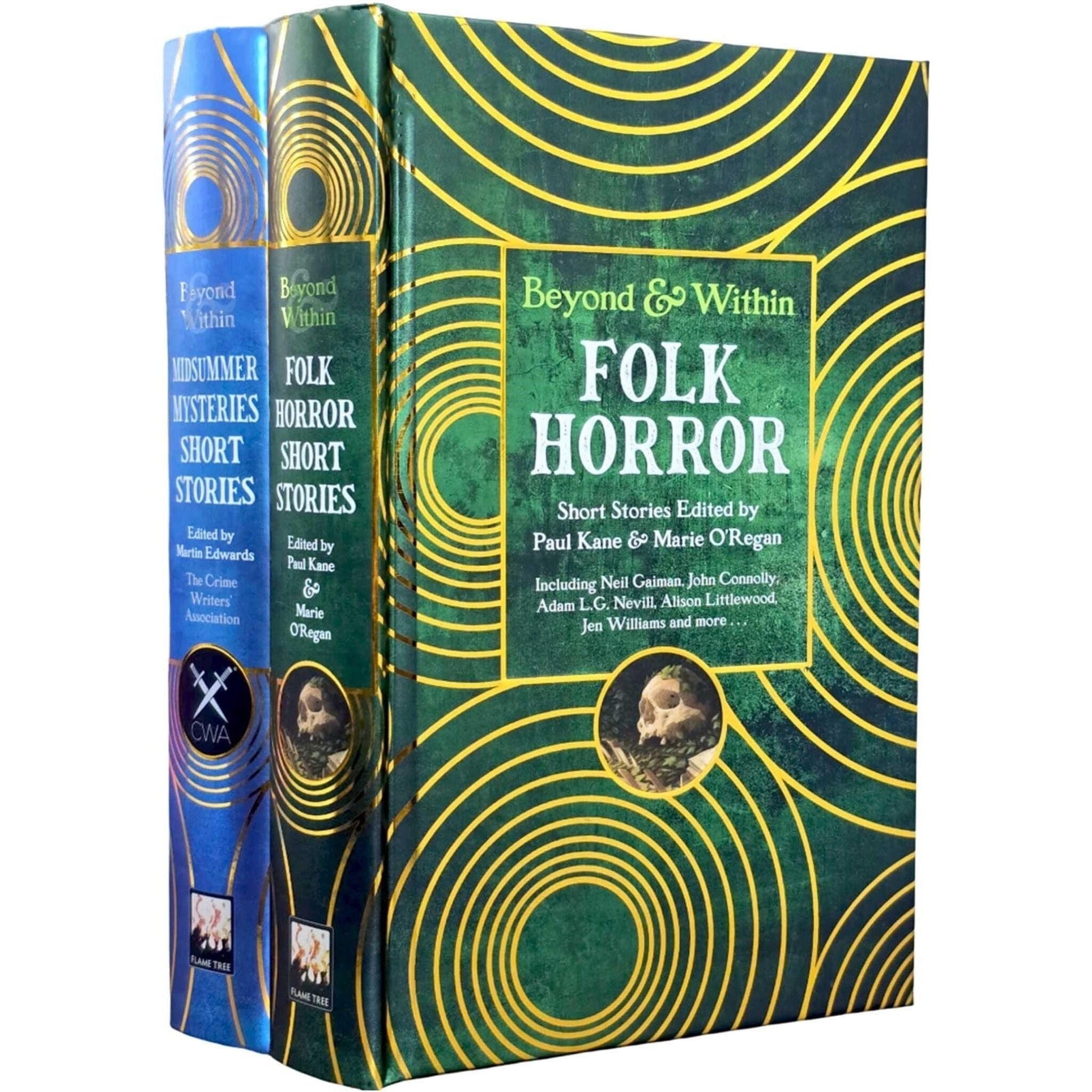 Beyond and Within Series Short Stories 2 Books Collection Set (Folk Horror & Midsummer Mysteries) - skihosevxBeyond and Within Series Short Stories 2 Books Collection Set (Folk Horror & Midsummer Mysteries)Flame Tree Publishing UKskihosevxskihosevxPLD24017Flame Tree Publishing UK