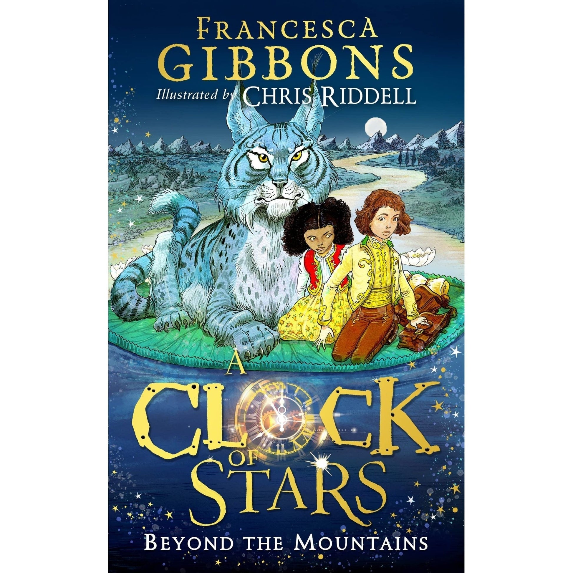 Beyond the Mountains: The breathtaking second instalment in this imaginative middle-grade trilogy.: Book 2 (A Clock of Stars) - skihosevxBeyond the Mountains: The breathtaking second instalment in this imaginative middle-grade trilogy.: Book 2 (A Clock of Stars)HarperCollinsChildren'sBooksskihosevxSNG22077