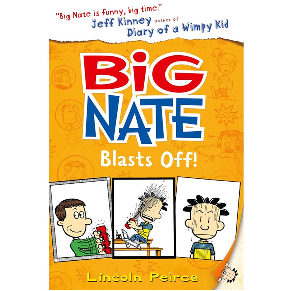Big Nate Blasts Off: Hilarious comic-book-style story for kids by Lincoln Peirce - skihosevxBig Nate Blasts Off: Hilarious comic-book-style story for kids by Lincoln PeirceHarperCollinsChildren’sBooksskihosevxskihosevxBIG NATE SINGLE-3HarperCollinsChildren’sBooks