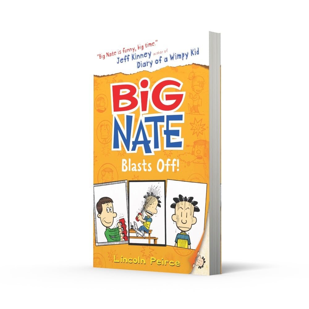 Big Nate Blasts Off: Hilarious comic-book-style story for kids by Lincoln Peirce - skihosevxBig Nate Blasts Off: Hilarious comic-book-style story for kids by Lincoln PeirceHarperCollinsChildren’sBooksskihosevxskihosevxBIG NATE SINGLE-3HarperCollinsChildren’sBooks