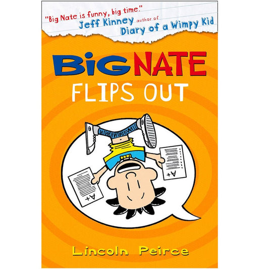 Big Nate Flips Out: Hilarious comic-book-style story for kids by Lincoln Peirce - skihosevxBig Nate Flips Out: Hilarious comic-book-style story for kids by Lincoln PeirceHarperCollinsChildren’sBooksskihosevxskihosevxBIG NATE SINGLE-7HarperCollinsChildren’sBooks