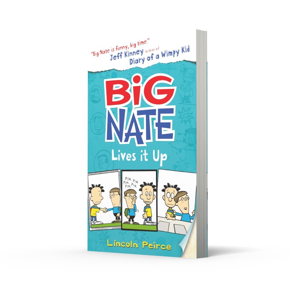 Big Nate Lives It Up: Hilarious comic-book-style story for kids by Lincoln Peirce - skihosevxBig Nate Lives It Up: Hilarious comic-book-style story for kids by Lincoln PeirceHarperCollinsChildren’sBooksskihosevxskihosevxBIG NATE SINGLE-4HarperCollinsChildren’sBooks