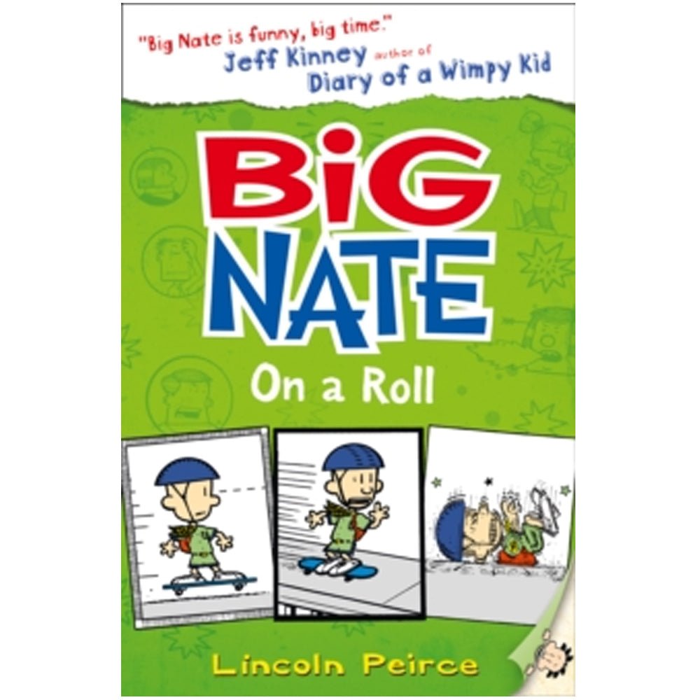 Big Nate on a Roll: Hilarious comic-book-style story for kids by Lincoln Peirce - skihosevxBig Nate on a Roll: Hilarious comic-book-style story for kids by Lincoln PeirceHarperCollinsChildren’sBooksskihosevxskihosevxBIG NATE SINGLE-5HarperCollinsChildren’sBooks