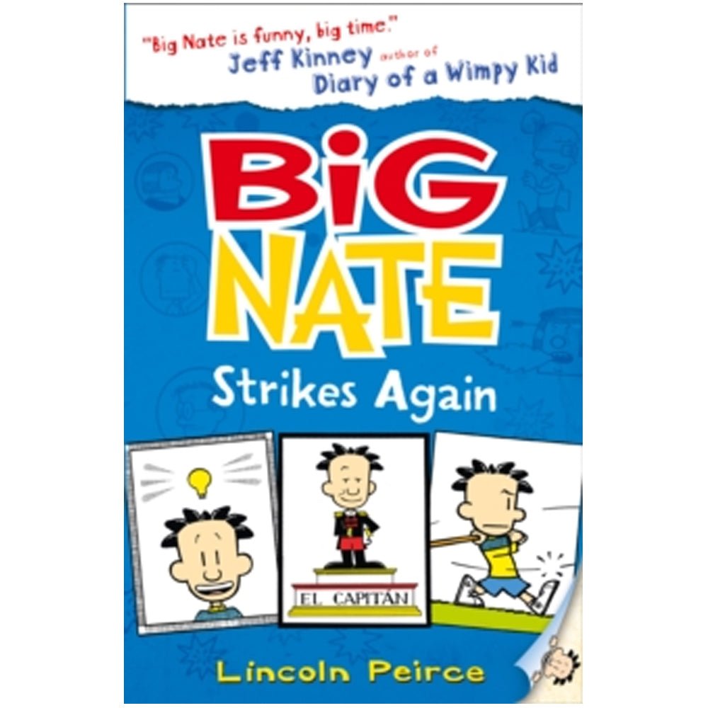 Big Nate Strikes Again: Hilarious comic-book-style story for kids by Lincoln Peirce - skihosevxBig Nate Strikes Again: Hilarious comic-book-style story for kids by Lincoln PeirceHarperCollinsChildren’sBooksskihosevxskihosevxBIG NATE SINGLE-2HarperCollinsChildren’sBooks
