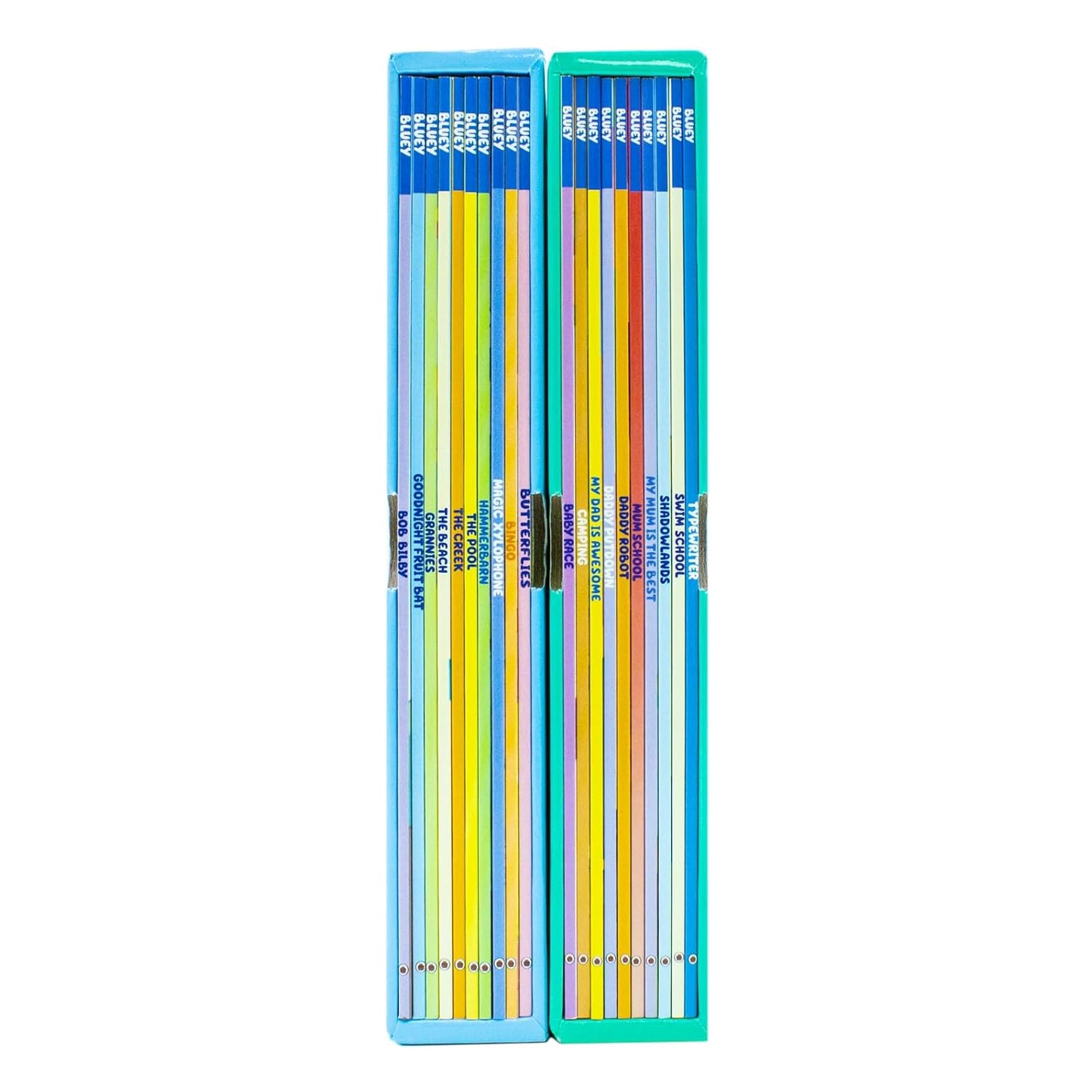 Bluey lets Do This! & Bluey Gotta Be Done! 20 Book Collection Box Set by Bluey - skihosevxBluey lets Do This! & Bluey Gotta Be Done! 20 Book Collection Box Set by BlueyLadybird LTDskihosevxskihosevxPLD23982Ladybird LTD
