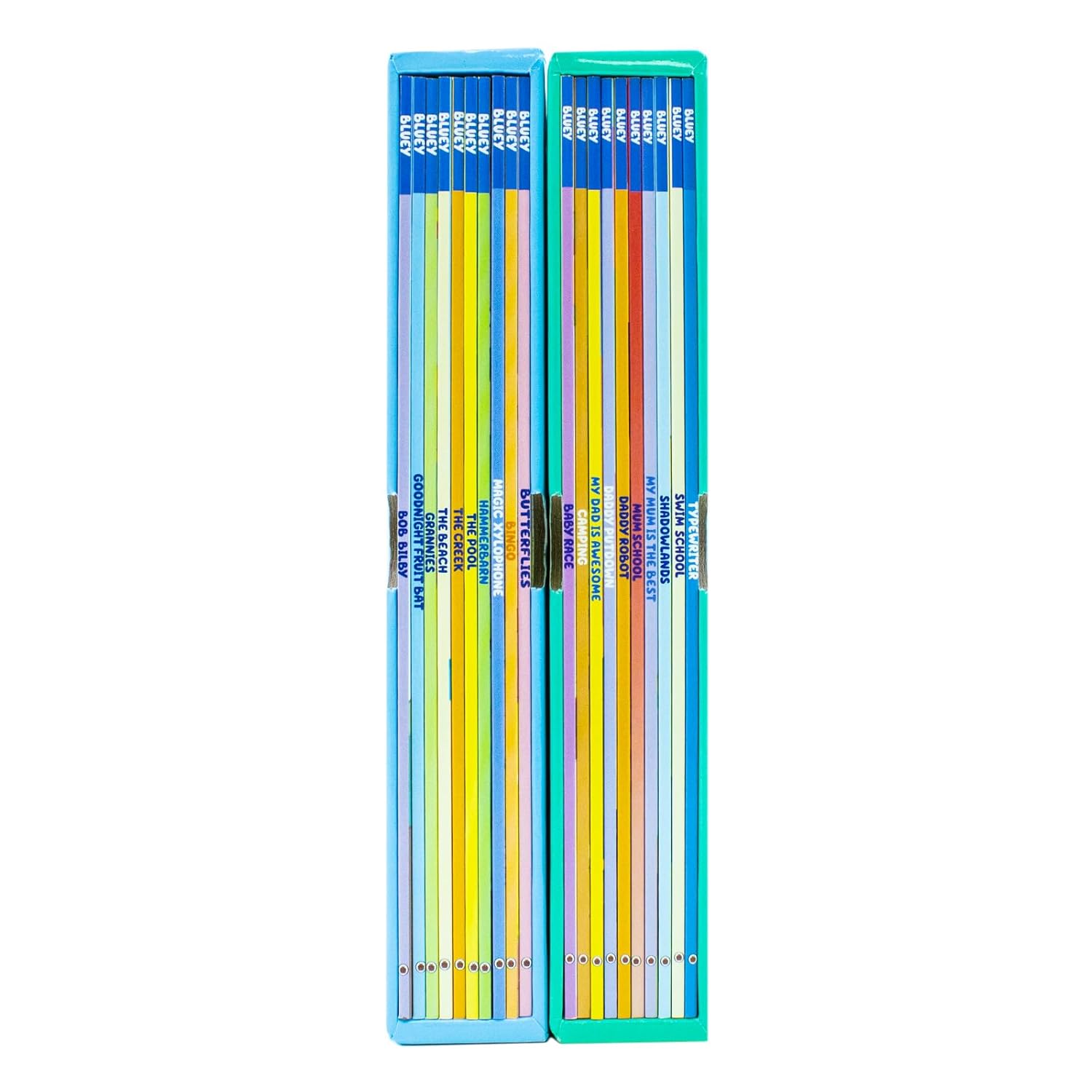 Bluey lets Do This! & Bluey Gotta Be Done! 20 Book Collection Box Set by Bluey - skihosevxBluey lets Do This! & Bluey Gotta Be Done! 20 Book Collection Box Set by BlueyLadybird LTDskihosevxskihosevxPLD23982Ladybird LTD