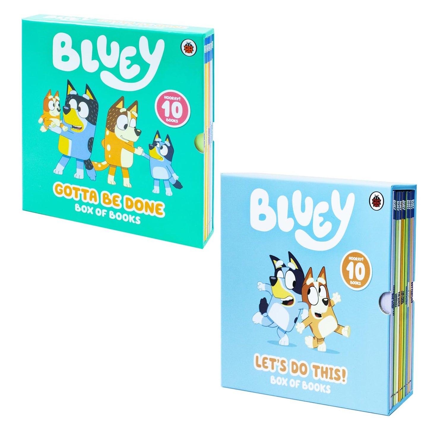 Bluey lets Do This! & Bluey Gotta Be Done! 20 Book Collection Box Set by Bluey - skihosevxBluey lets Do This! & Bluey Gotta Be Done! 20 Book Collection Box Set by BlueyLadybird LTDskihosevxskihosevxPLD23982Ladybird LTD
