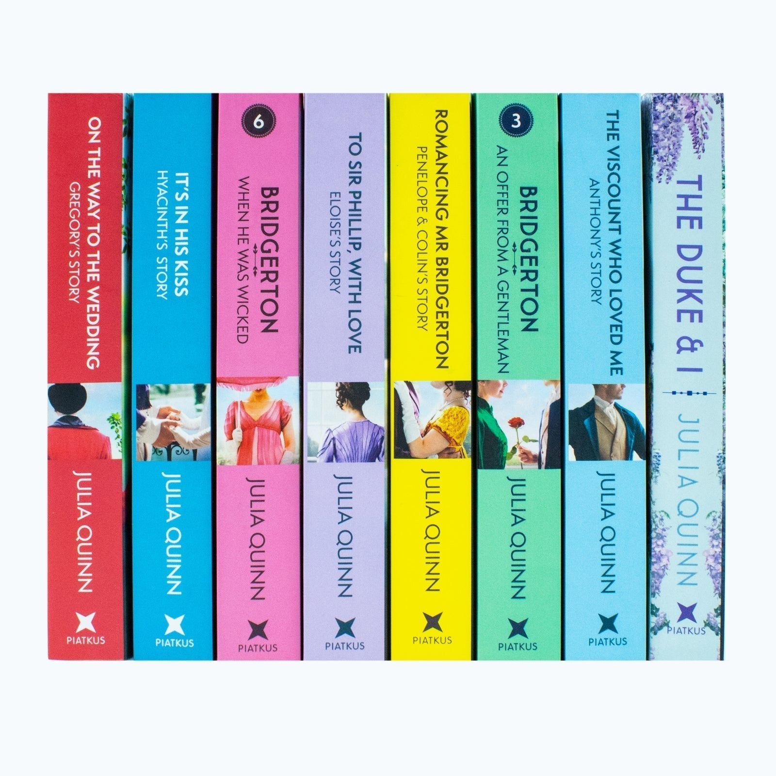 Bridgerton Family Book Series Complete Books 1 - 8 Collection Set by Julia Quin - skihosevxBridgerton Family Book Series Complete Books 1 - 8 Collection Set by Julia QuinLittle BrownJulia QuinnskihosevxPLD13018Little Brown