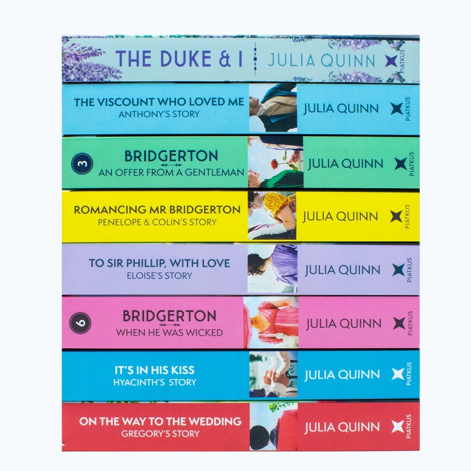 Bridgerton Family Book Series Complete Books 1 - 8 Collection Set by Julia Quin - skihosevxBridgerton Family Book Series Complete Books 1 - 8 Collection Set by Julia QuinLittle BrownJulia QuinnskihosevxPLD13018Little Brown