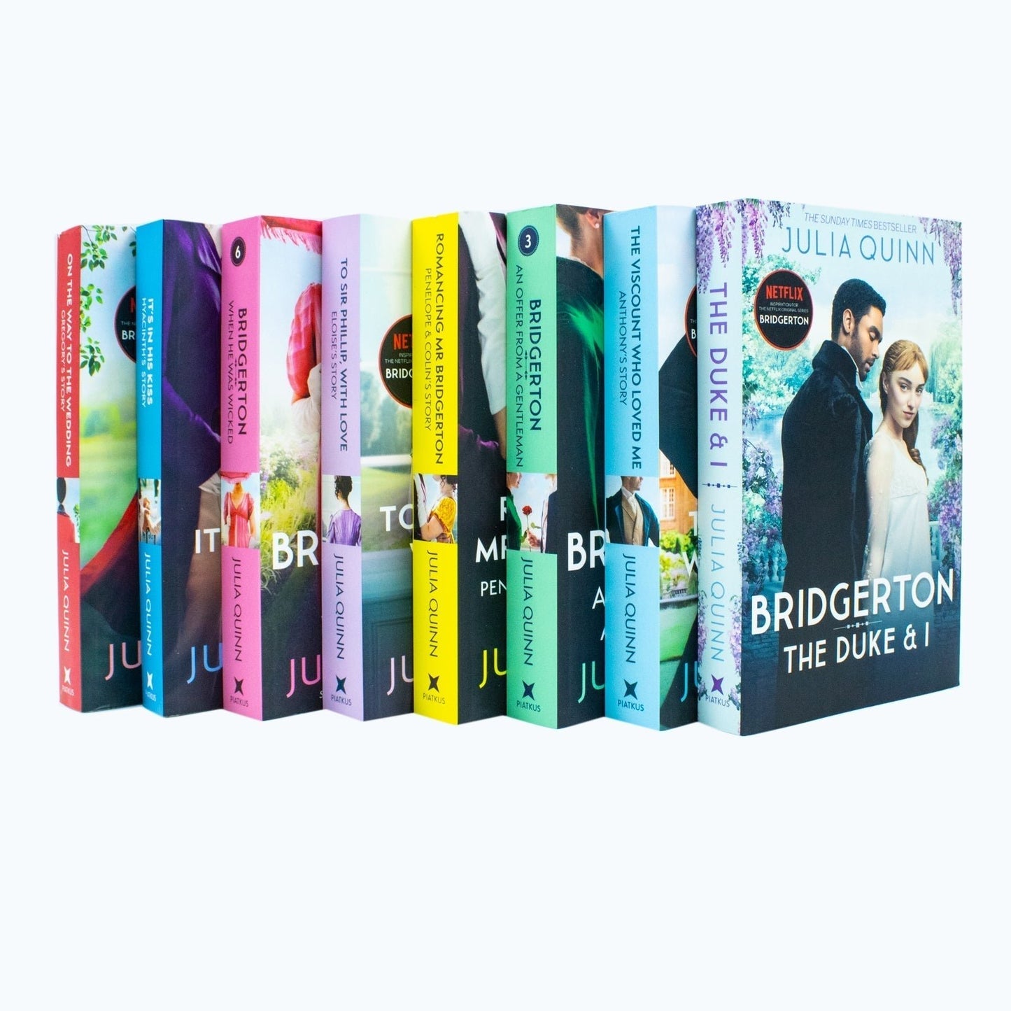 Bridgerton Family Book Series Complete Books 1 - 8 Collection Set by Julia Quin - skihosevxBridgerton Family Book Series Complete Books 1 - 8 Collection Set by Julia QuinLittle BrownJulia QuinnskihosevxPLD13018Little Brown