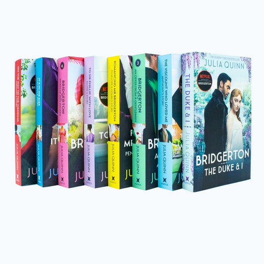 Bridgerton Family Book Series Complete Books 1 - 8 Collection Set by Julia Quin - skihosevxBridgerton Family Book Series Complete Books 1 - 8 Collection Set by Julia QuinLittle BrownJulia QuinnskihosevxPLD13018Little Brown