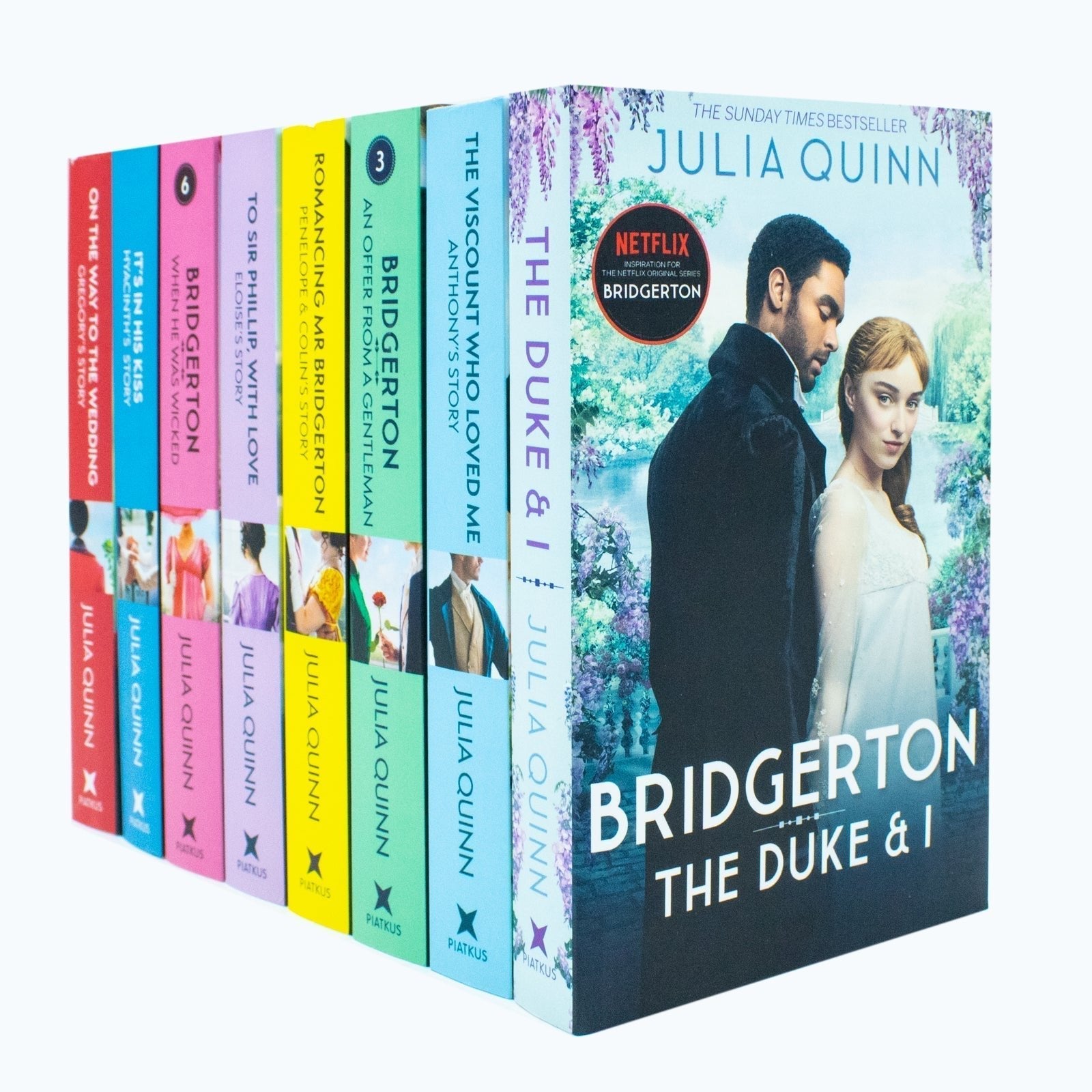 Bridgerton Family Book Series Complete Books 1 - 8 Collection Set by Julia Quin - skihosevxBridgerton Family Book Series Complete Books 1 - 8 Collection Set by Julia QuinLittle BrownJulia QuinnskihosevxPLD13018Little Brown