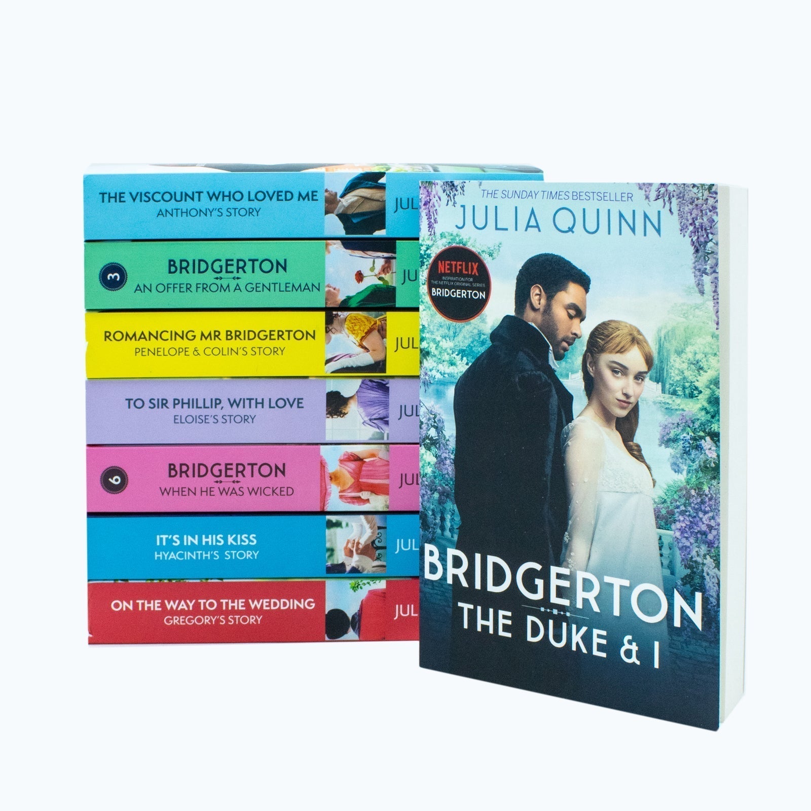 Bridgerton Family Book Series Complete Books 1 - 8 Collection Set by Julia Quin - skihosevxBridgerton Family Book Series Complete Books 1 - 8 Collection Set by Julia QuinLittle BrownJulia QuinnskihosevxPLD13018Little Brown