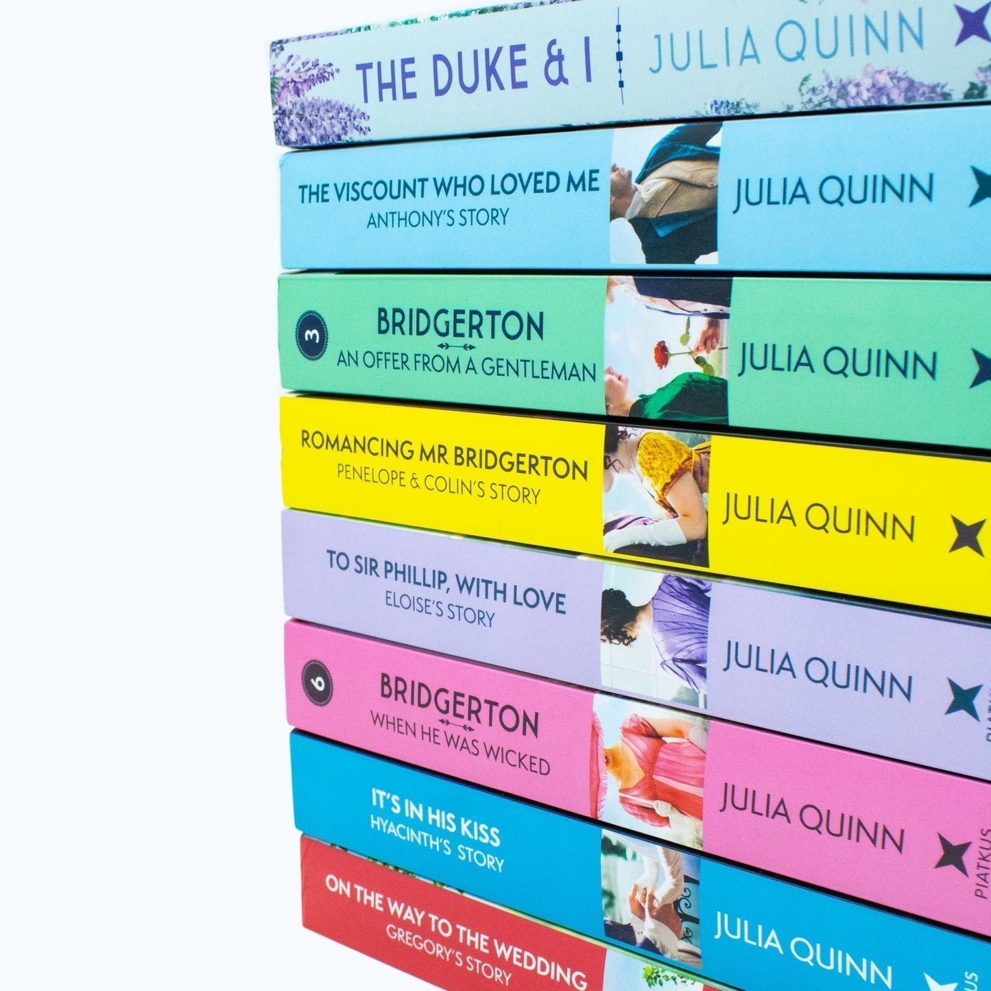 Bridgerton Family Book Series Complete Books 1 - 8 Collection Set by Julia Quin - skihosevxBridgerton Family Book Series Complete Books 1 - 8 Collection Set by Julia QuinLittle BrownJulia QuinnskihosevxPLD13018Little Brown