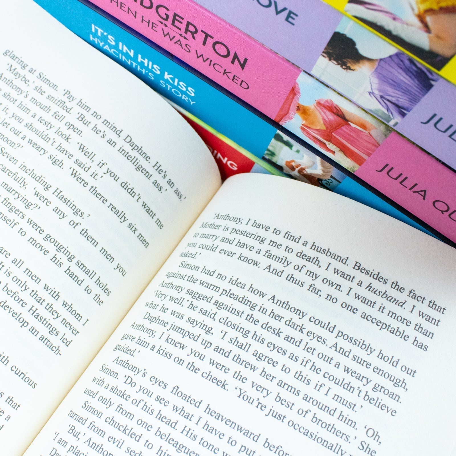Bridgerton Family Book Series Complete Books 1 - 8 Collection Set by Julia Quin - skihosevxBridgerton Family Book Series Complete Books 1 - 8 Collection Set by Julia QuinLittle BrownJulia QuinnskihosevxPLD13018Little Brown