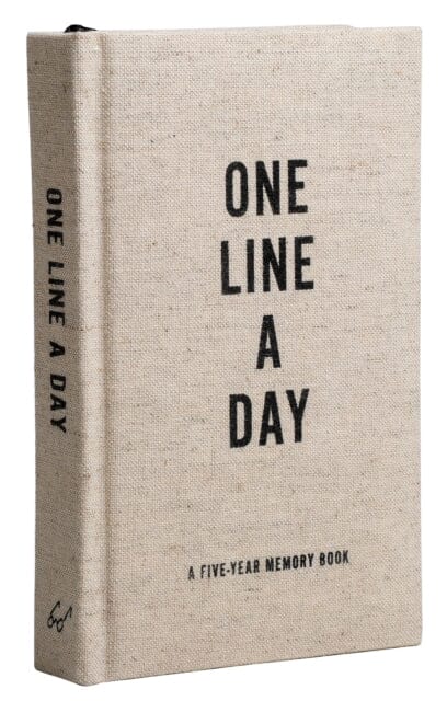 Canvas One Line a Day: A Five-Year Memory Journal by Chronicle Books - skihosevxCanvas One Line a Day: A Five-Year Memory Journal by Chronicle BooksExtended RangeChronicle Booksskihosevx9781452174792Extended Range