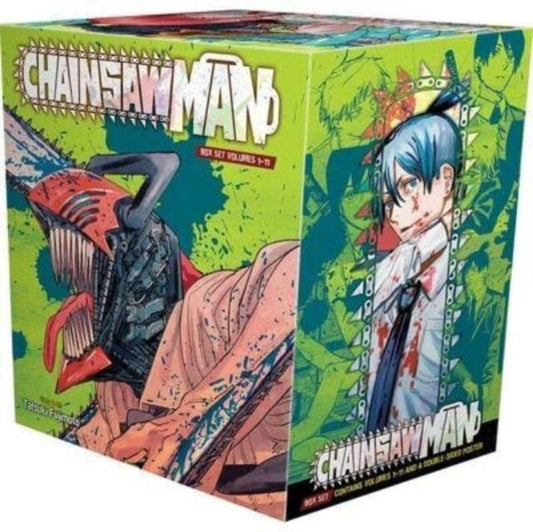 Chainsaw Man Boxed Set : Includes volumes 1-11 by Tatsuki Fujimoto D - skihosevxChainsaw Man Boxed Set : Includes volumes 1-11 by Tatsuki Fujimoto DExtended RangeViz Media, Subs. of Shogakukan Incskihosevx9781974741427Extended Range