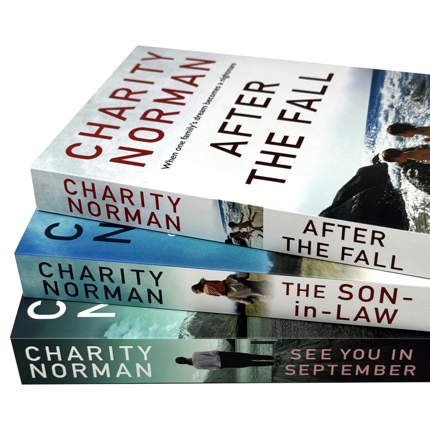 Charity Norman 3 Books Collection Set (See You in September, The Son-in-Law and After the Fall) - skihosevxCharity Norman 3 Books Collection Set (See You in September, The Son-in-Law and After the Fall)Allen & UnwinCharity NormanskihosevxPLD23887Allen & Unwin