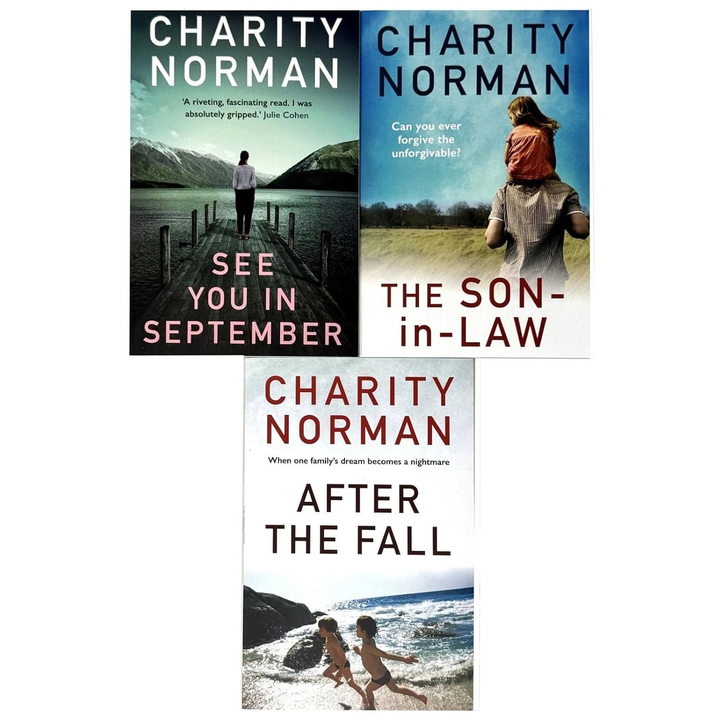 Charity Norman 3 Books Collection Set (See You in September, The Son-in-Law and After the Fall) - skihosevxCharity Norman 3 Books Collection Set (See You in September, The Son-in-Law and After the Fall)Allen & UnwinCharity NormanskihosevxPLD23887Allen & Unwin