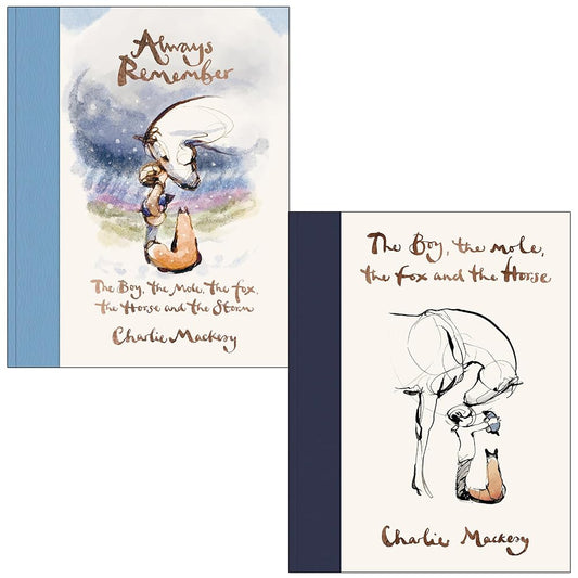 Charlie Mackesy 2 Books Collection Set (Always Remember & The Boy The Mole The Fox and The Horse) - skihosevxCharlie Mackesy 2 Books Collection Set (Always Remember & The Boy The Mole The Fox and The Horse)Ebury PressskihosevxskihosevxVRT26930Ebury Press