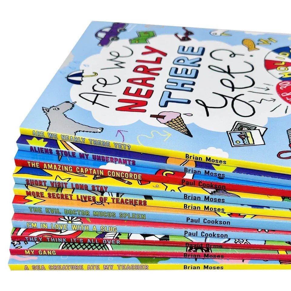 Childrens Poems Collection 10 Books Set (The Evil Doctor Mucus Spleen, My Gang) - skihosevxChildrens Poems Collection 10 Books Set (The Evil Doctor Mucus Spleen, My Gang)Macmillan Children's BooksBrian Moses & Paul Cookson & David OrmeskihosevxVRT-26805Macmillan Children's Books