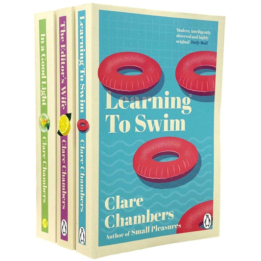 Clare Chambers 3 Books Collection Set (Learning to Swim, In a Good Light & The Editor's Wife) - skihosevxClare Chambers 3 Books Collection Set (Learning to Swim, In a Good Light & The Editor's Wife)Penguin UKskihosevxskihosevxPLD24093Penguin UK