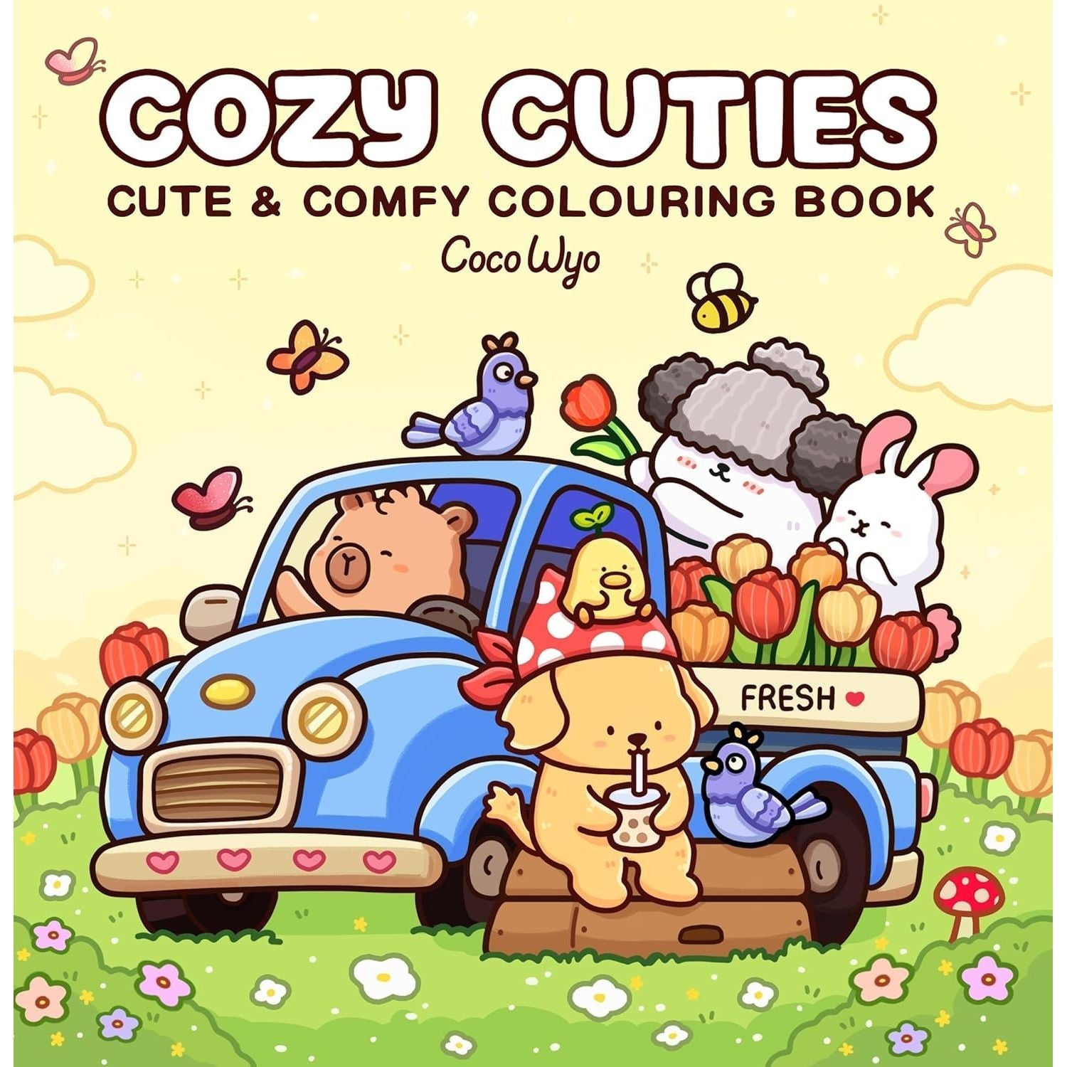 Coco Wyo Cozy Colouring Collection 3 Books Set (Cozy Corner, Cozy Cuties, Cozy Christmas) - skihosevxCoco Wyo Cozy Colouring Collection 3 Books Set (Cozy Corner, Cozy Cuties, Cozy Christmas)PenguinskihosevxskihosevxPLD23993Penguin