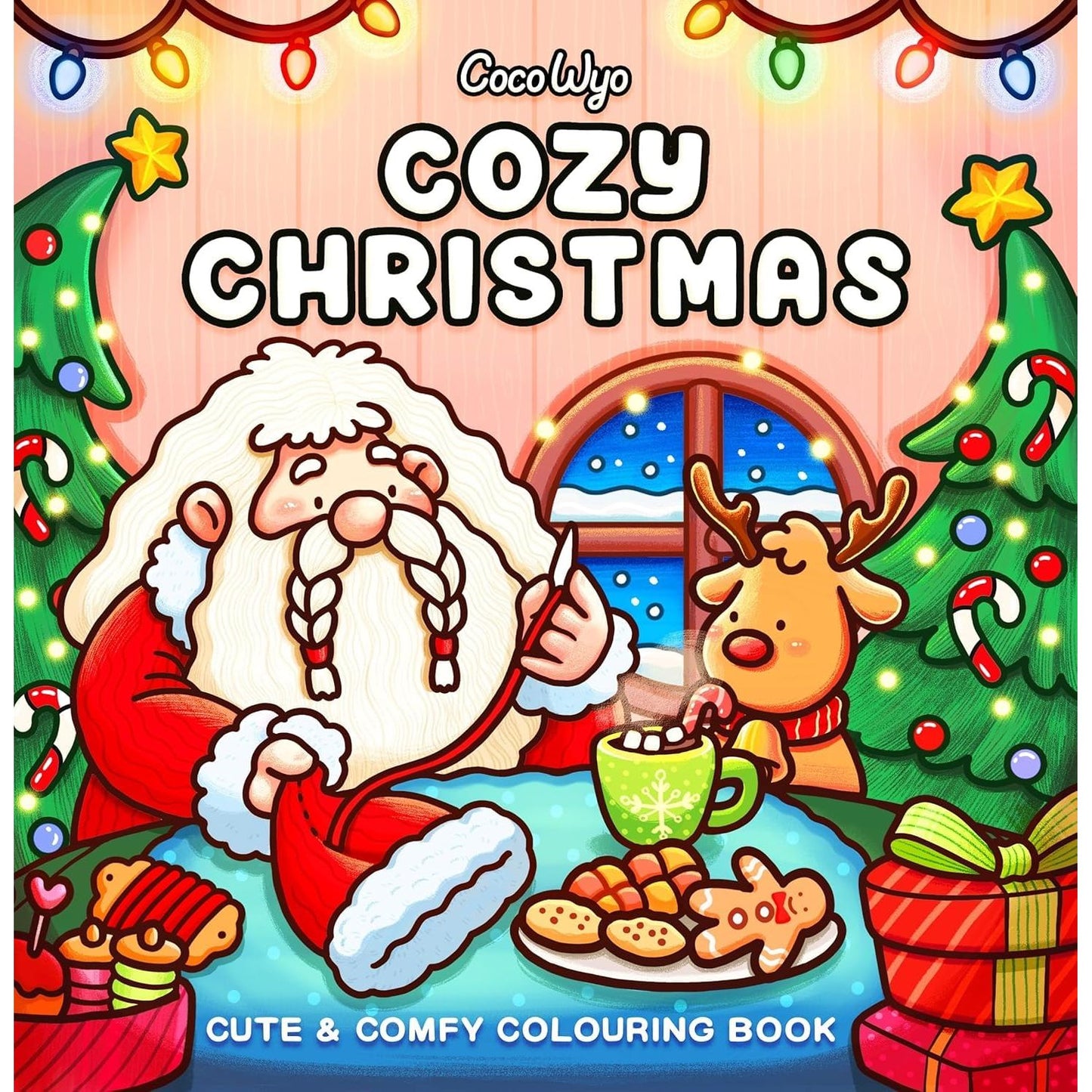 Coco Wyo Cozy Colouring Collection 3 Books Set (Cozy Corner, Cozy Cuties, Cozy Christmas) - skihosevxCoco Wyo Cozy Colouring Collection 3 Books Set (Cozy Corner, Cozy Cuties, Cozy Christmas)PenguinskihosevxskihosevxPLD23993Penguin