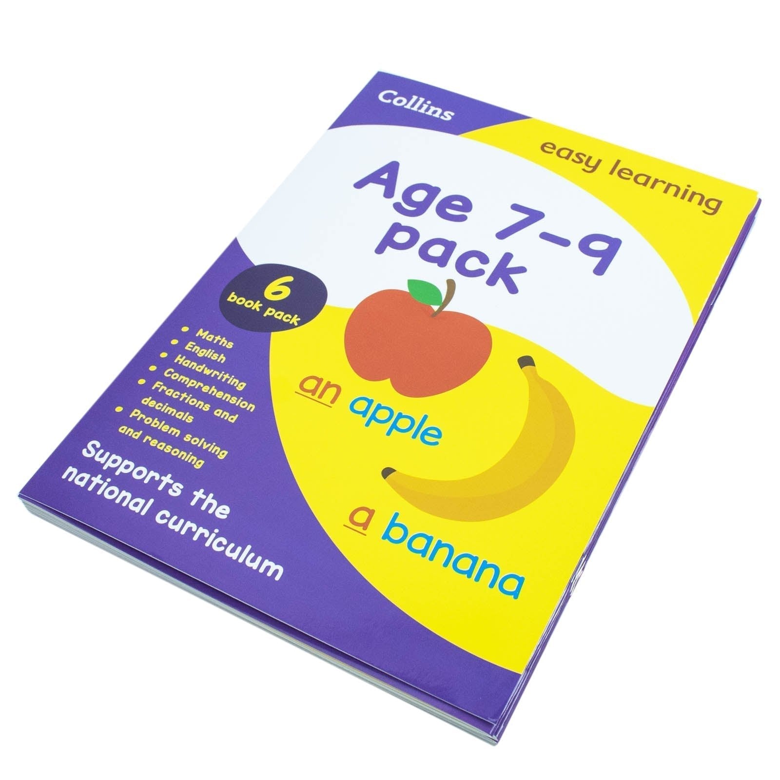 Collins Easy Learning KS2 6 Books Collection Set Ages 7-9: Ideal for home learning(Maths, English, Handwriting, Comprehension) - skihosevxCollins Easy Learning KS2 6 Books Collection Set Ages 7-9: Ideal for home learning(Maths, English, Handwriting, Comprehension)CollinsCollins Easy LearningskihosevxPLD15753Collins