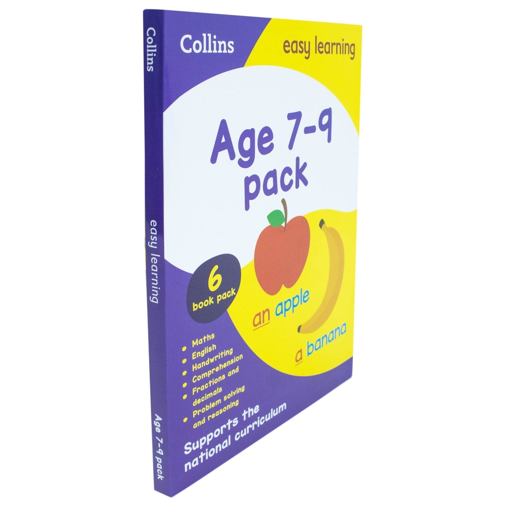 Collins Easy Learning KS2 6 Books Collection Set Ages 7-9: Ideal for home learning(Maths, English, Handwriting, Comprehension) - skihosevxCollins Easy Learning KS2 6 Books Collection Set Ages 7-9: Ideal for home learning(Maths, English, Handwriting, Comprehension)CollinsCollins Easy LearningskihosevxPLD15753Collins
