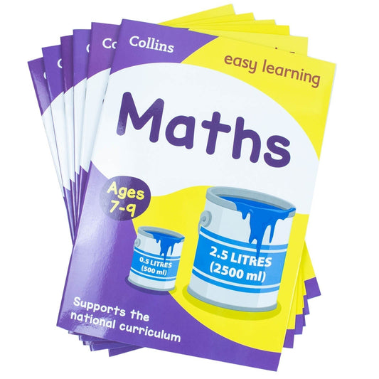 Collins Easy Learning KS2 6 Books Collection Set Ages 7-9: Ideal for home learning(Maths, English, Handwriting, Comprehension) - skihosevxCollins Easy Learning KS2 6 Books Collection Set Ages 7-9: Ideal for home learning(Maths, English, Handwriting, Comprehension)CollinsCollins Easy LearningskihosevxPLD15753Collins