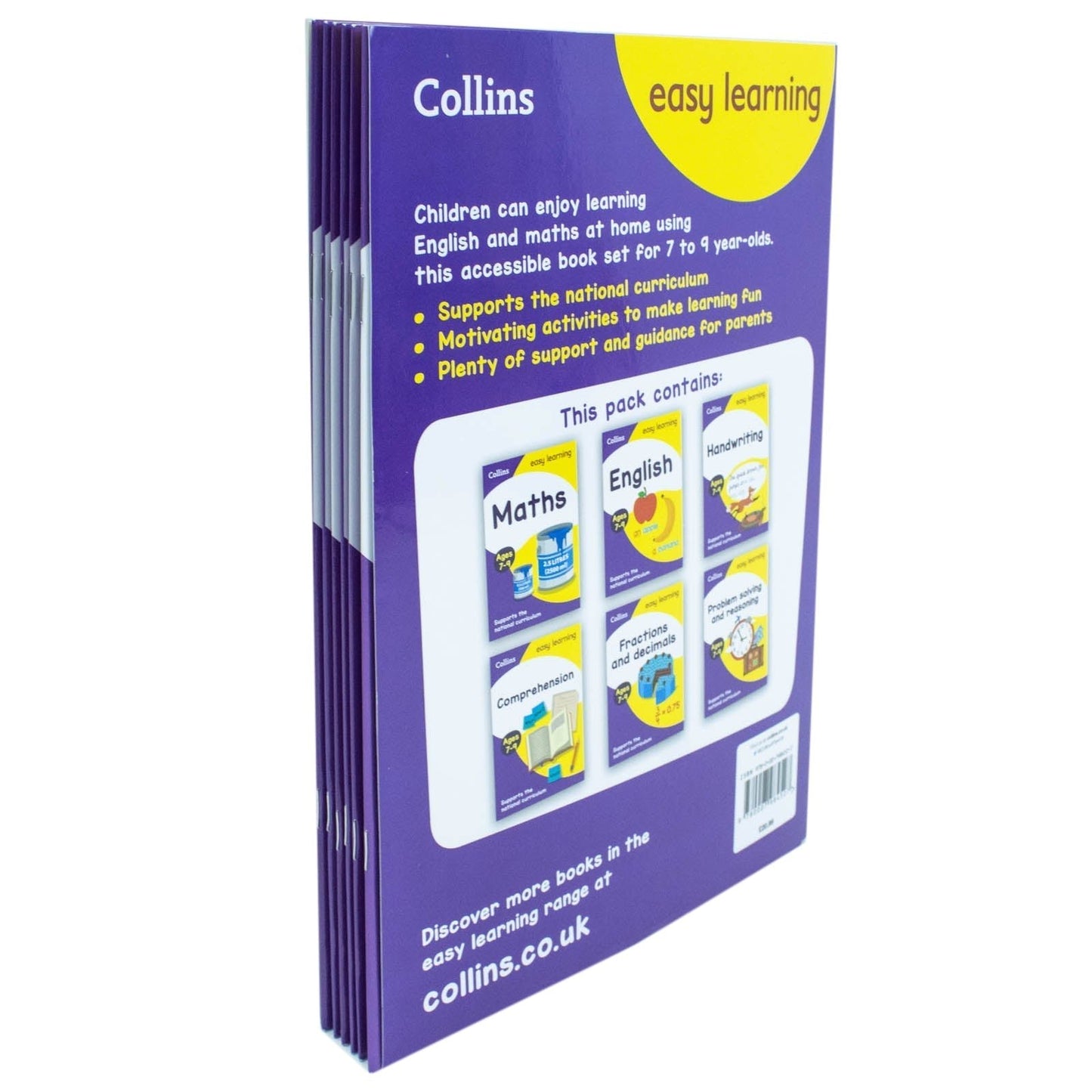 Collins Easy Learning KS2 6 Books Collection Set Ages 7-9: Ideal for home learning(Maths, English, Handwriting, Comprehension) - skihosevxCollins Easy Learning KS2 6 Books Collection Set Ages 7-9: Ideal for home learning(Maths, English, Handwriting, Comprehension)CollinsCollins Easy LearningskihosevxPLD15753Collins