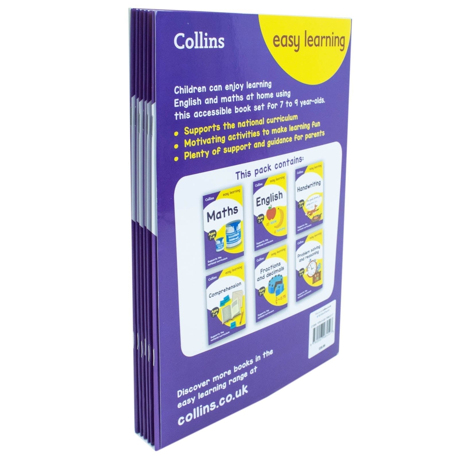 Collins Easy Learning KS2 6 Books Collection Set Ages 7-9: Ideal for home learning(Maths, English, Handwriting, Comprehension) - skihosevxCollins Easy Learning KS2 6 Books Collection Set Ages 7-9: Ideal for home learning(Maths, English, Handwriting, Comprehension)CollinsCollins Easy LearningskihosevxPLD15753Collins